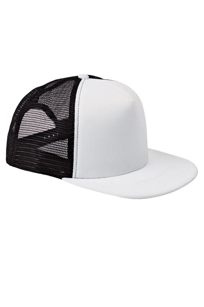 Wild Card Foam Front Mesh Trucker Cap