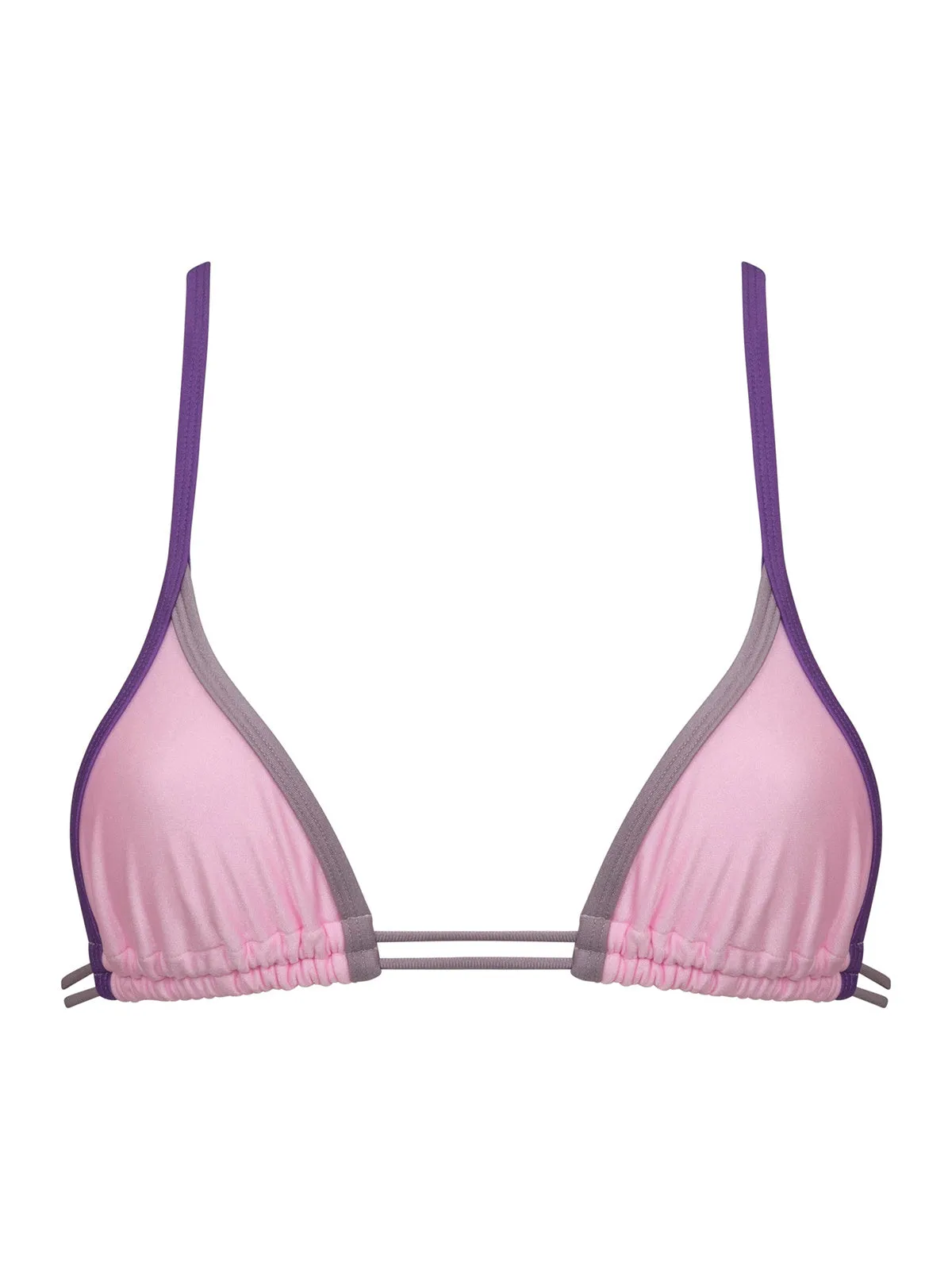Women's Bikini Swimsuit - Solid Color Fashion Bikini for Stylish Summer