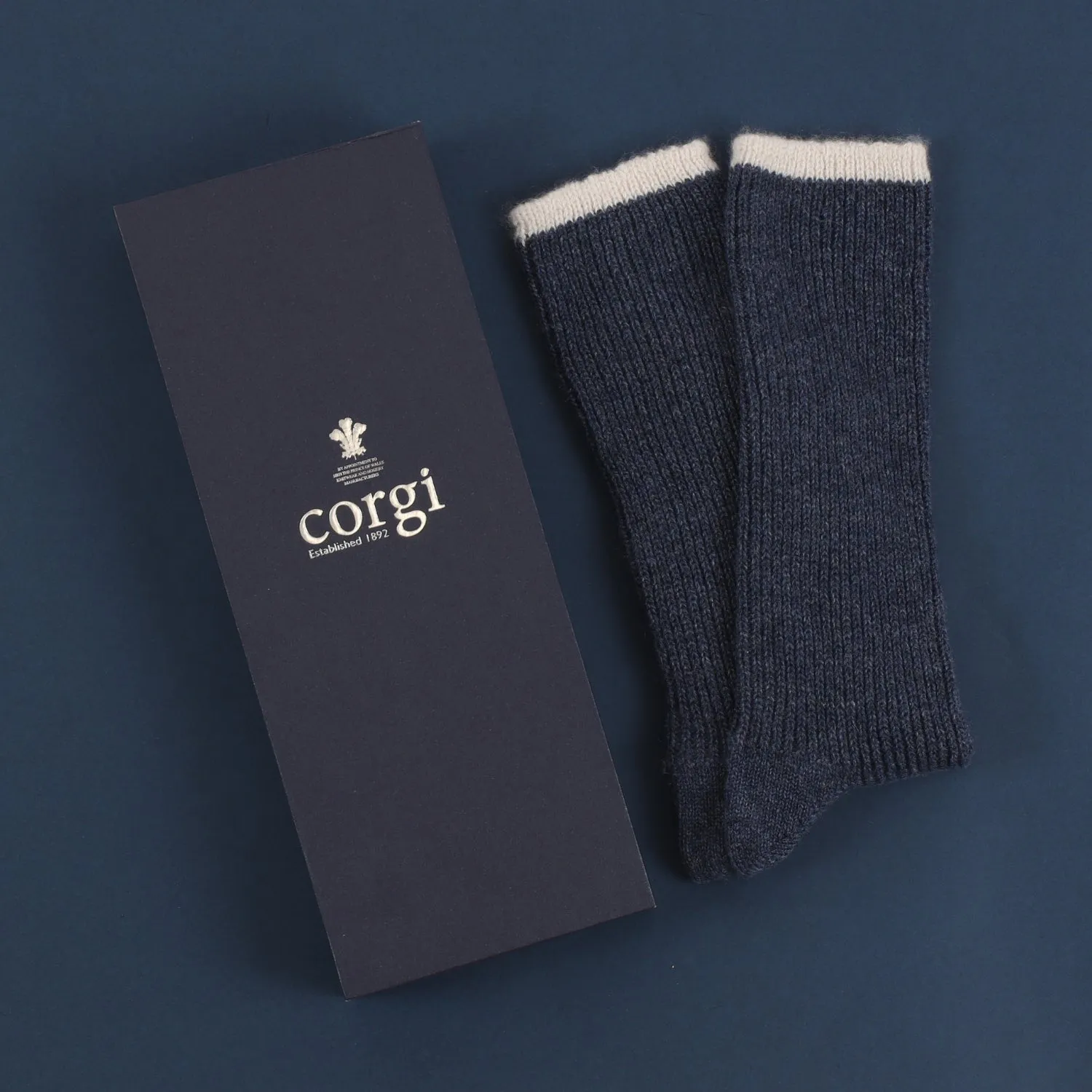 Women's Cashmere & Cotton Slouch Socks