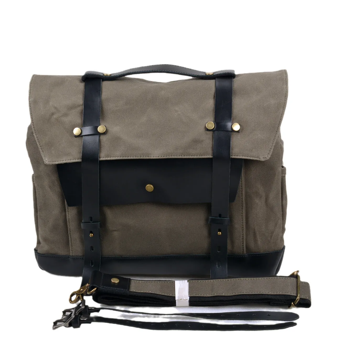 XIEYINSHE 2025 Retro motorcycle bag, waterproof knight bag, pack bag, tail bag, cycling equipment, side bag, locomotive helmet bag.