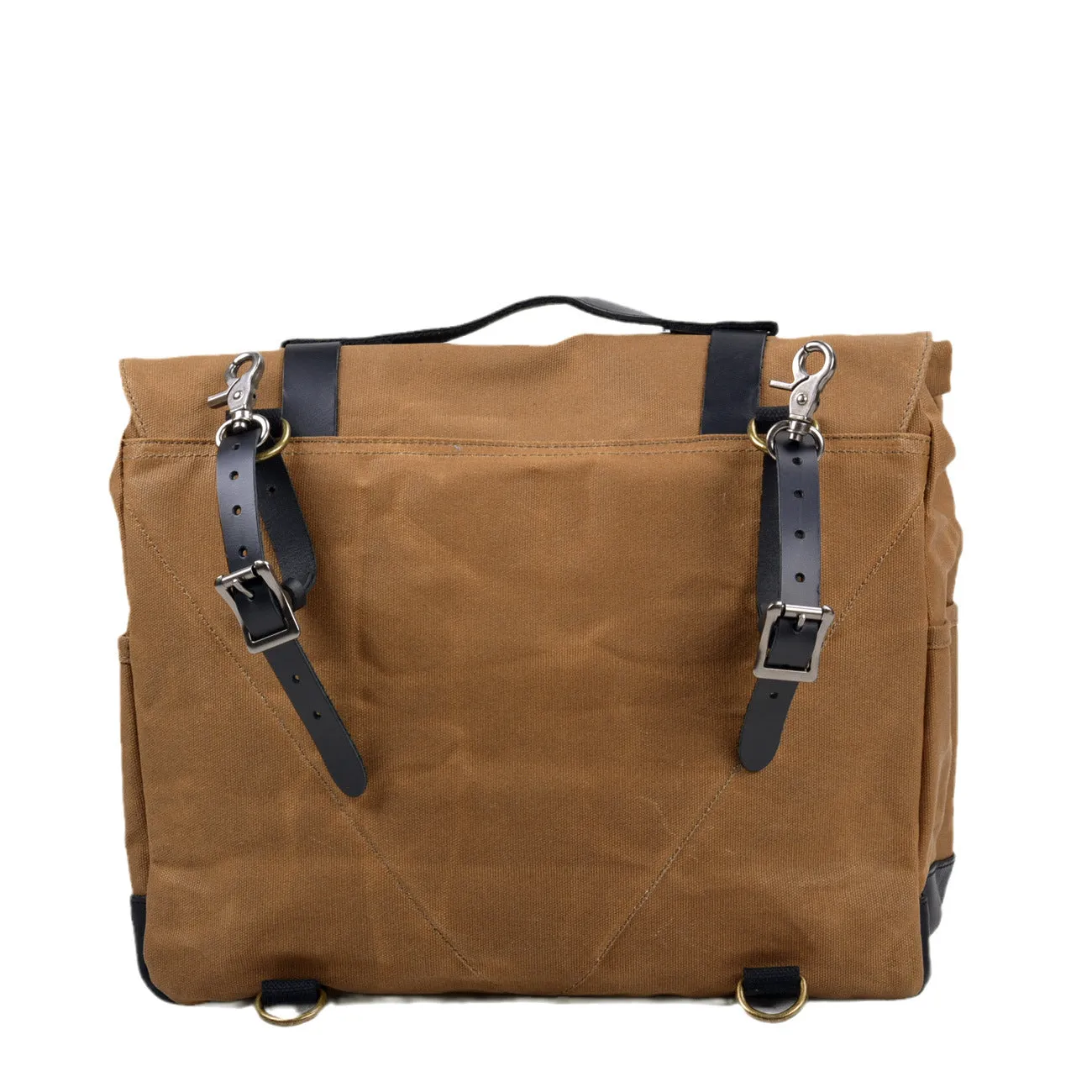 XIEYINSHE 2025 Retro motorcycle bag, waterproof knight bag, pack bag, tail bag, cycling equipment, side bag, locomotive helmet bag.